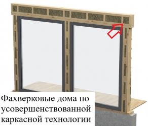 Фахверковые дома по усовершенствованной каркасной технологии Фахверковые дома по усовершенствованной каркасной технологии