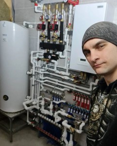 Фоточка с своим творением Фоточка с своим творением