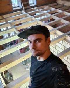 Перекрытие 3-го этажа в таунхаусе Перекрытие 3-го этажа в таунхаусе