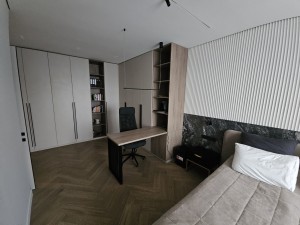 Рабочая зона + гардеробная Рабочая зона + гардеробная